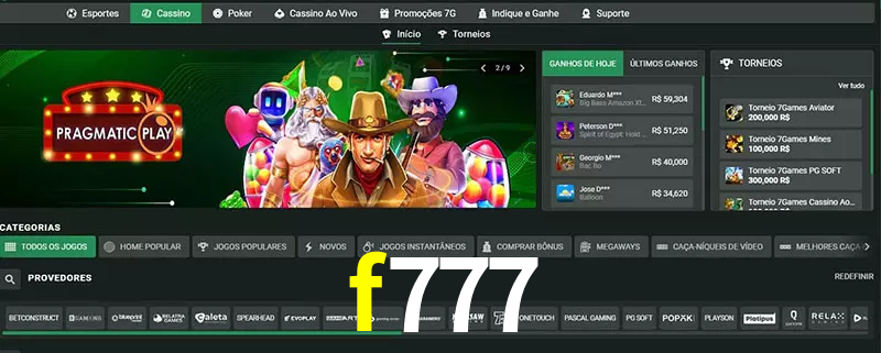 cassino f777