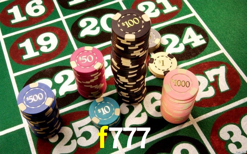 Mesa de Blackjack f777